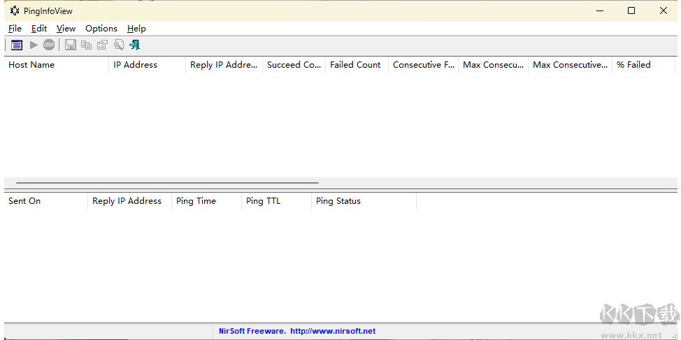 PingInfoView中文版