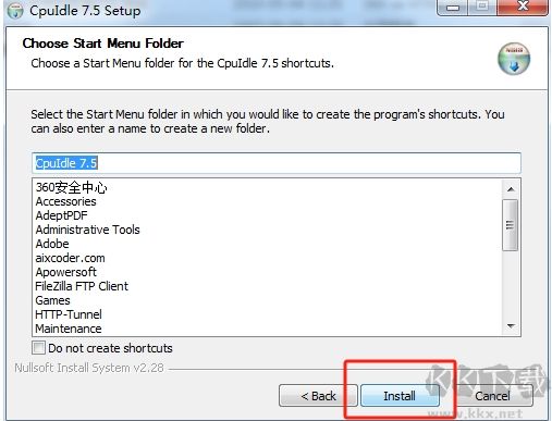 CPUIdle Extreme降溫