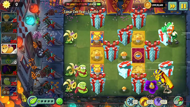 植物大戰(zhàn)僵尸2返茂版