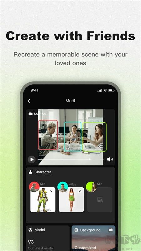 ViggleAI視頻生成