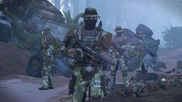 武裝突襲3五項(xiàng)修改器電腦版