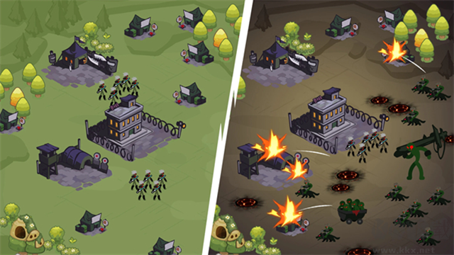 火柴人世界Z僵尸戰(zhàn)爭最新版