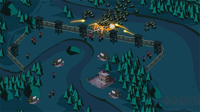 火柴人世界Z僵尸戰(zhàn)爭最新版