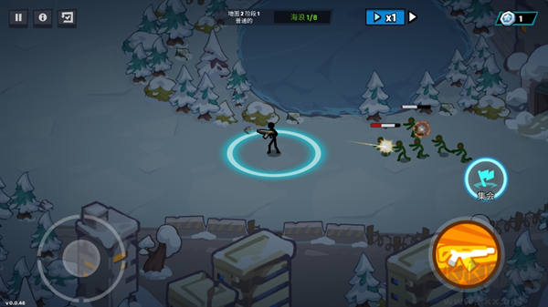 火柴人世界Z僵尸戰(zhàn)爭最新版