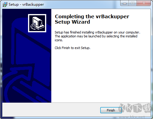 VrBackupper(Oculus Rift備份工具)截圖