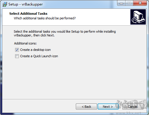 VrBackupper(Oculus Rift備份工具)截圖