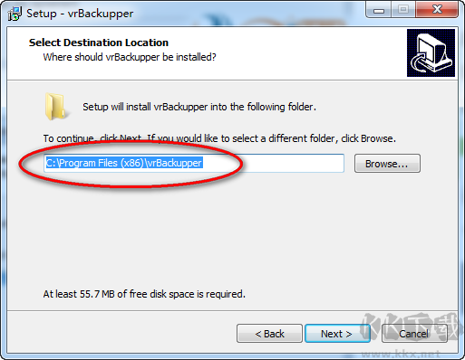 VrBackupper(Oculus Rift備份工具)截圖