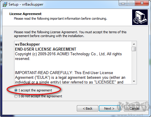 VrBackupper(Oculus Rift備份工具)截圖