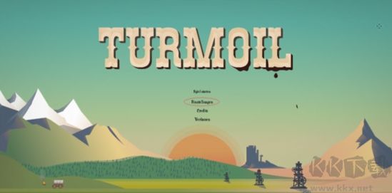 石油騷動(Turmoil)電腦版