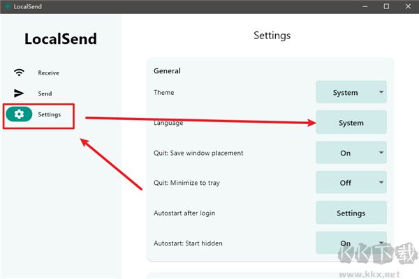 LocalSend文件傳輸
