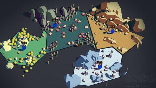 王座隕落Thronefall中文版