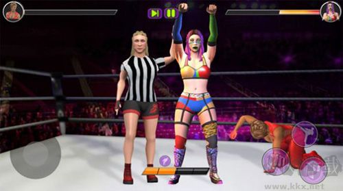 壞女孩摔跤模擬器（Bad Girls Wrestling）