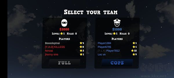 正義對(duì)決3聯(lián)機(jī)版