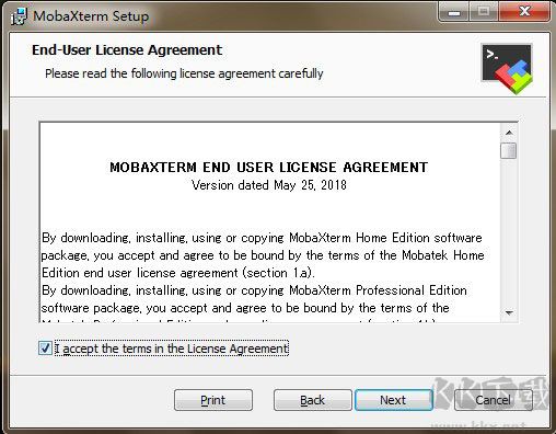 MobaXterm遠程終端