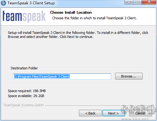 teamspeak3最新版