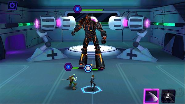 忍者神龜傳奇全人物滿級(jí)版