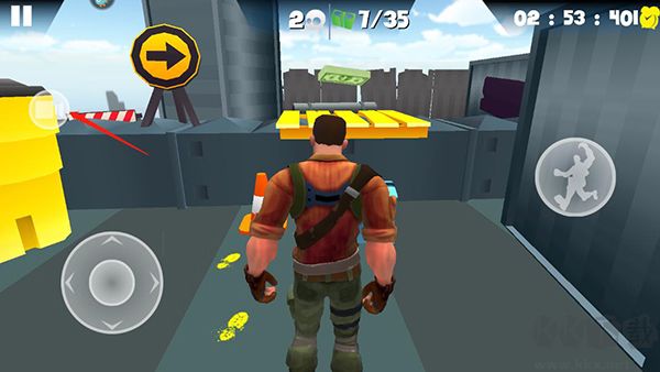 熔巖無盡跑酷內(nèi)置菜單版