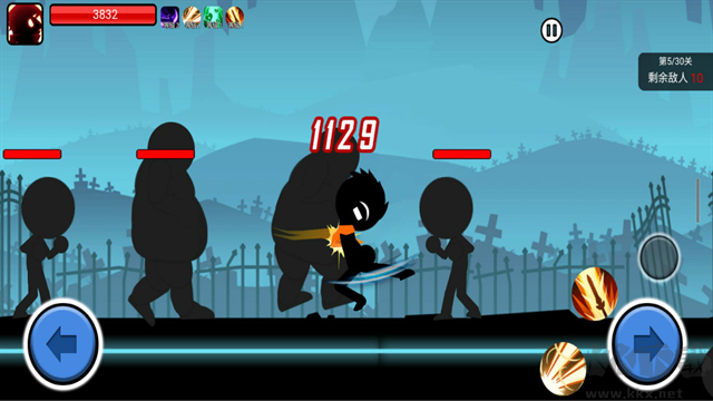 火柴人功夫大戰(zhàn)最新版