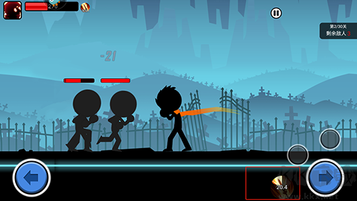 火柴人功夫大戰(zhàn)最新版