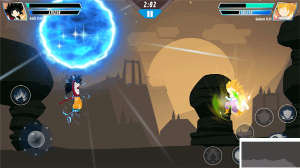 龍珠格斗火柴人（StickmanBattleFight）