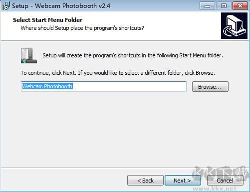 Webcam Photobooth截圖