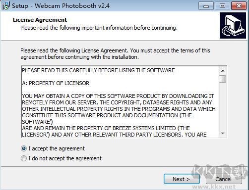 Webcam Photobooth截圖