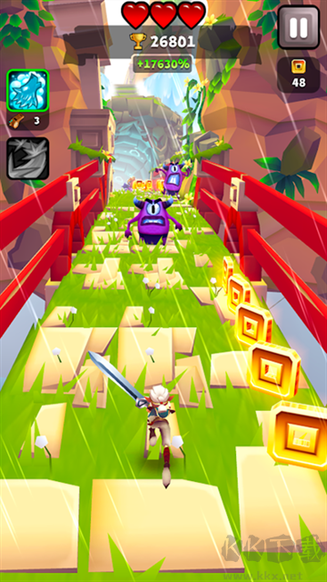 刀鋒酷跑手機(jī)版