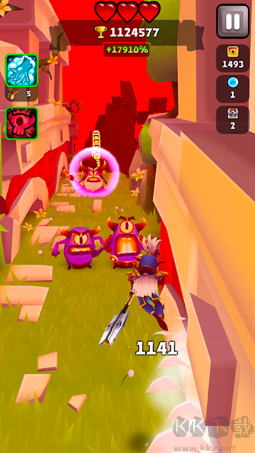 刀鋒酷跑手機(jī)版