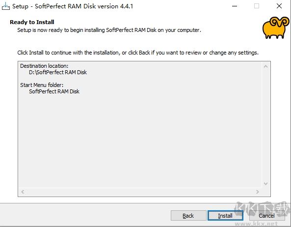 SoftPerfect RAM Disk虛擬磁盤