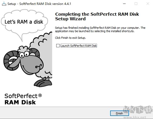 SoftPerfect RAM Disk虛擬磁盤