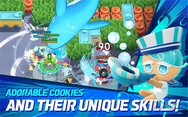 姜餅人大亂斗國際內(nèi)測版