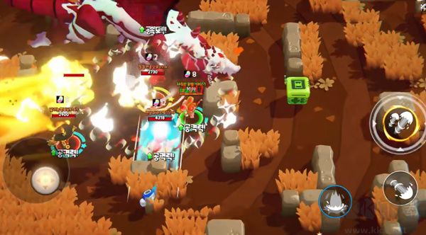 姜餅人大亂斗國際內(nèi)測版