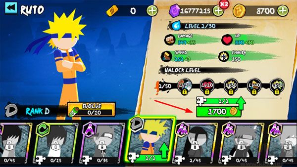 火柴人忍者大戰(zhàn)正版