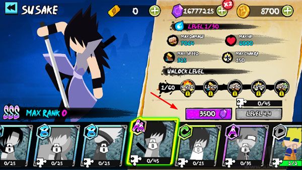 火柴人忍者大戰(zhàn)正版