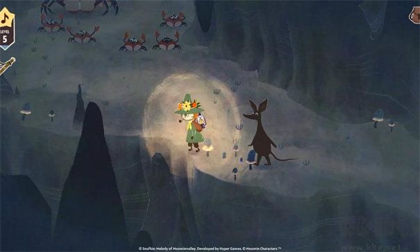 史力奇奇遇記姆明山谷之歌