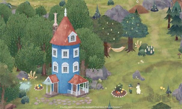 史力奇奇遇記姆明山谷之歌