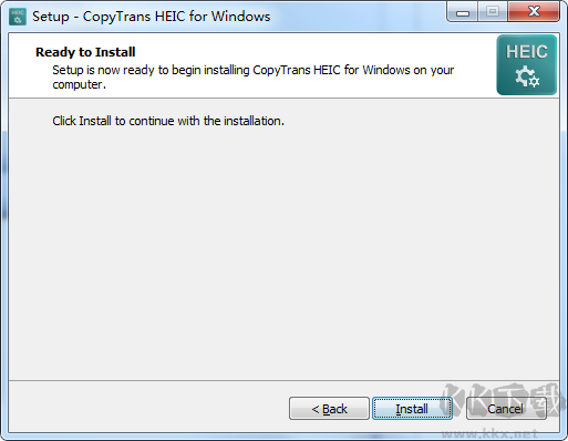 CopyTrans HEIC免費版
