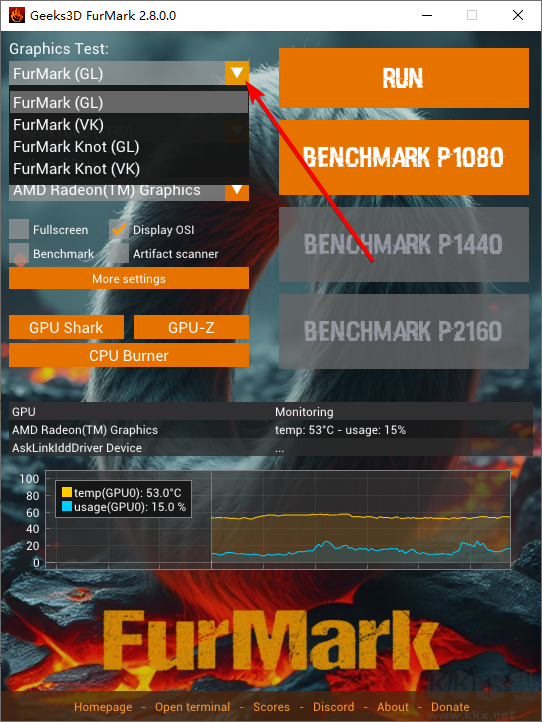 FurMark2(顯卡測(cè)試)