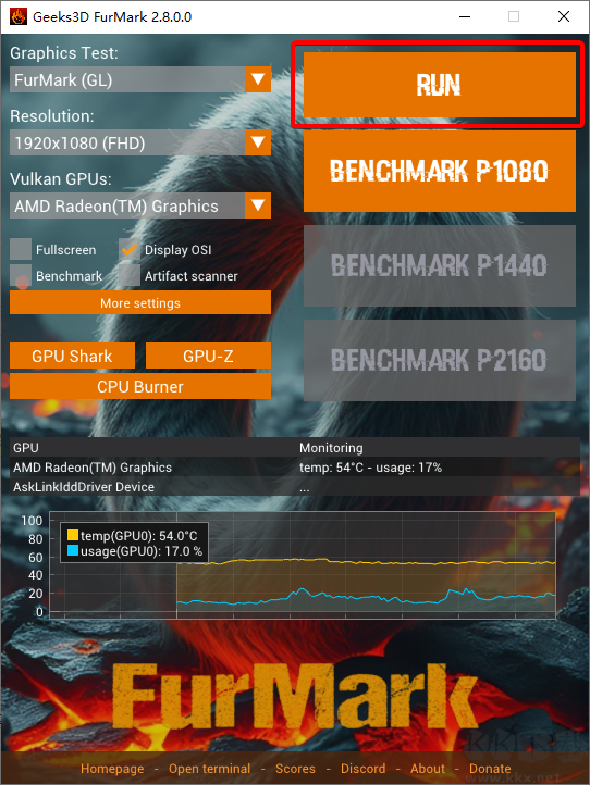 FurMark2(顯卡測(cè)試)