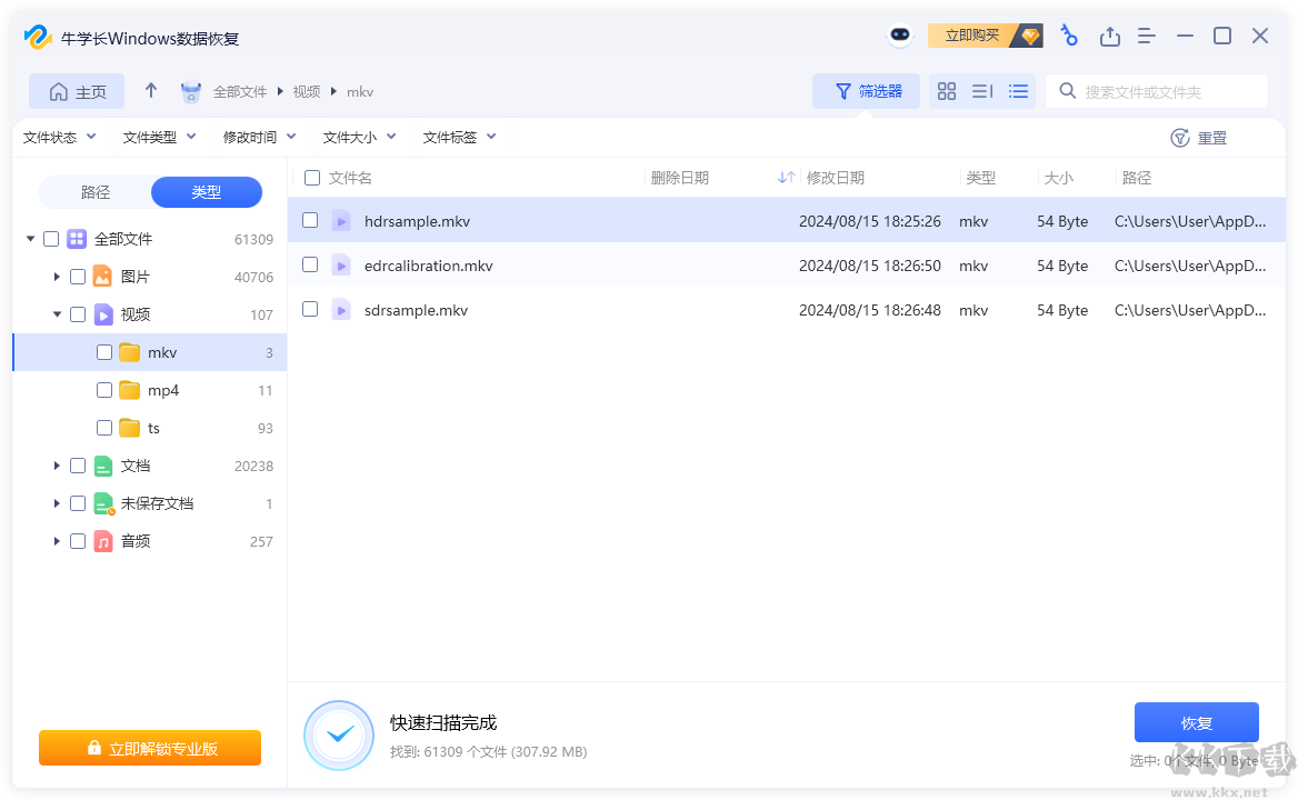 牛學(xué)長Windows數(shù)據(jù)恢復(fù)工具正式版