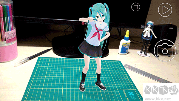 初音擴(kuò)展現(xiàn)實(shí)相機(jī)官網(wǎng)版