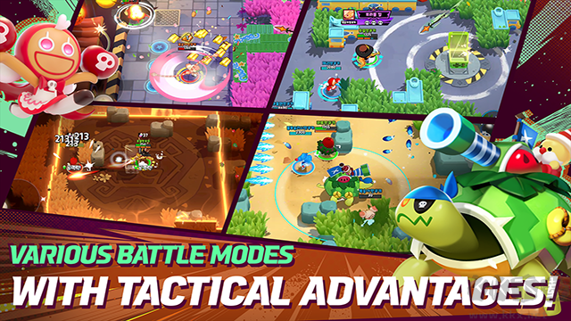 姜餅人大亂斗國際服