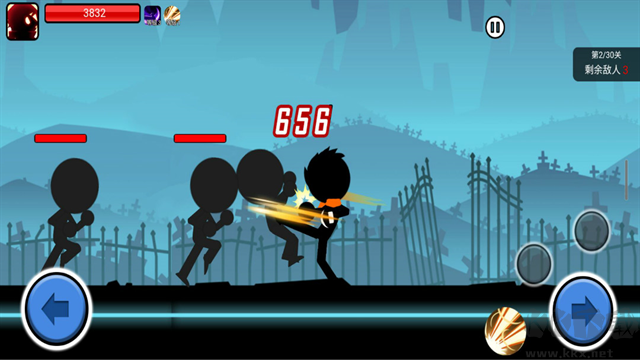 火柴人功夫大戰(zhàn)手機版
