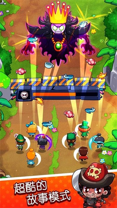 快打雙雄無(wú)限金幣版