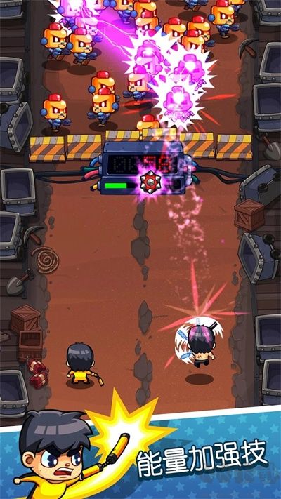 快打雙雄無(wú)限金幣版