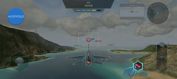 天空戰(zhàn)士空戰(zhàn)內(nèi)置菜單版