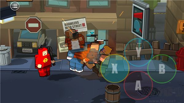 熱血大亂斗功夫街頭之戰(zhàn)