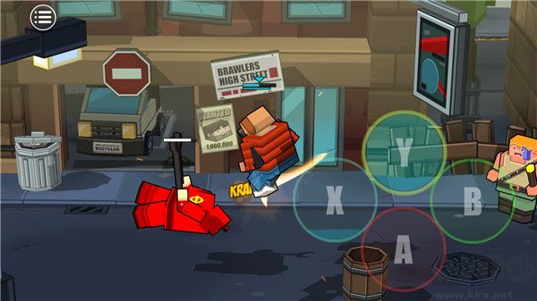 熱血大亂斗功夫街頭之戰(zhàn)