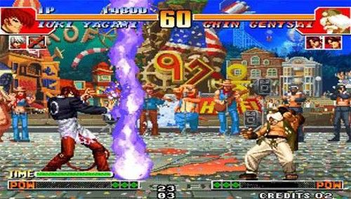 拳皇97風(fēng)云再起聯(lián)機(jī)版