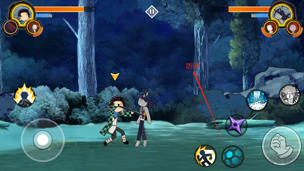 火柴人鬼滅之刃內(nèi)置菜單版